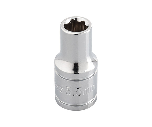 シグネット 1/4DR 5.5mm ソケット (6角) (11355)(4712818930450) SIGNET