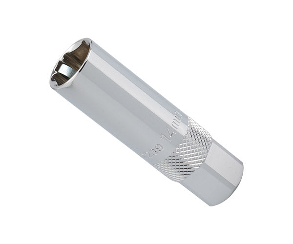 シグネット 3/8DR 14mm クリップ式プラグソケット (12239)(4712818931228) SIGNET