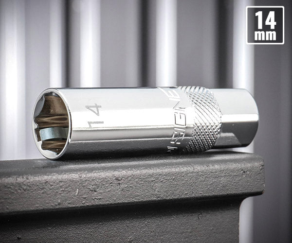 シグネット 3/8DR 14mm クリップ式プラグソケット (12239)(4712818931228) SIGNET