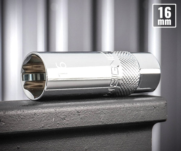 12月の特価品】シグネット 3/8DR 16mm クリップ式プラグソケット