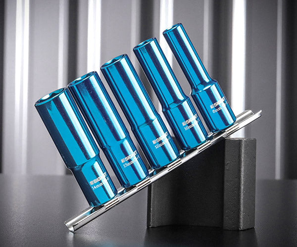 シグネット 3/8DR 5PC マグネットディープソケットセット (12265)(4712818938098) SIGNET