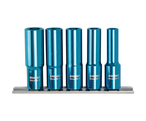 シグネット 3/8DR 5PC マグネットディープソケットセット (12265)(4712818938098) SIGNET