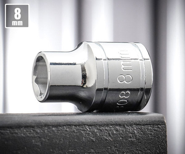 シグネット 3/8DR 8mm ソケット (6角) (12308)(4712818932041) SIGNET