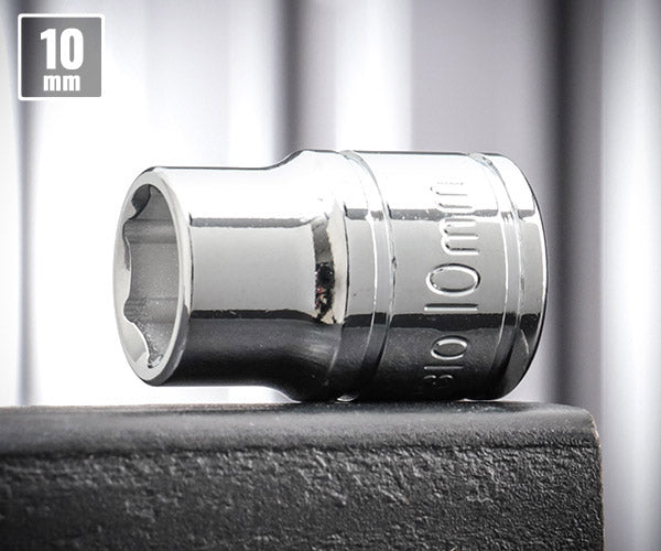 シグネット 3/8DR 10mm ソケット (6角) (12310)(4712818932065) SIGNET