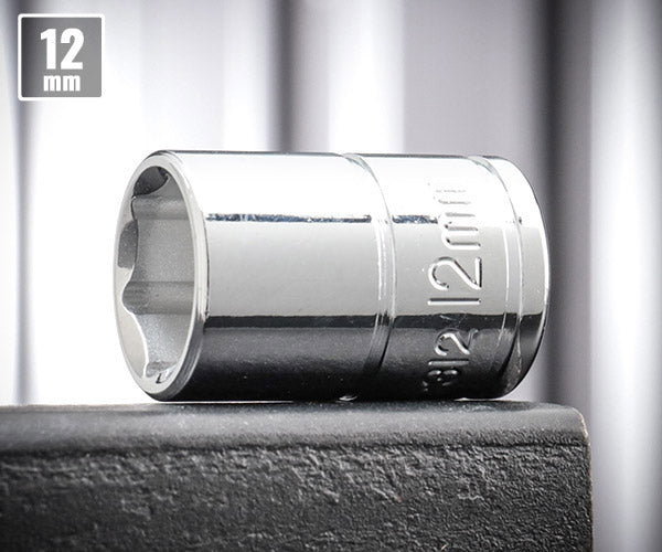 シグネット 3/8DR 12mm ソケット (6角) (12312)(4712818932089) SIGNET