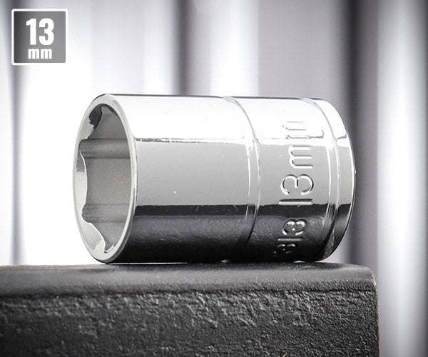 シグネット 3/8DR 13mm ソケット (6角) (12313)(4712818932096) SIGNET