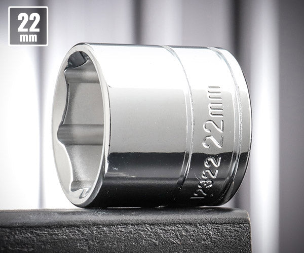 シグネット 3/8DR 22mm ソケット (6角) (12322)(4712818932188) SIGNET