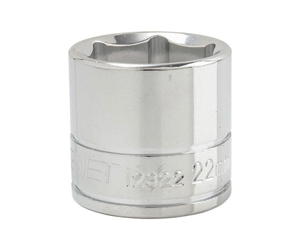 シグネット 3/8DR 22mm ソケット (6角) (12322)(4712818932188) SIGNET