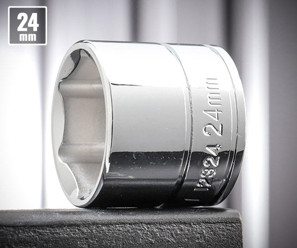 シグネット 3/8DR 24mm ソケット (6角) (12324)(4712818932195) SIGNET