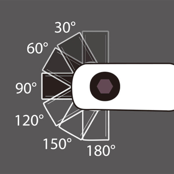 シグネット 1/2DR コブラヘッドスピンナーハンドル (13531)(4712818939743) SIGNET