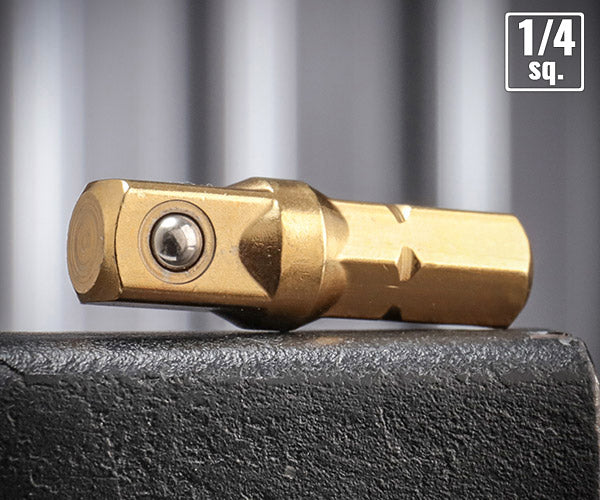 シグネット 1/4 ソケットアダプター 1/4DR (21404)(4712818952650) SIGNET