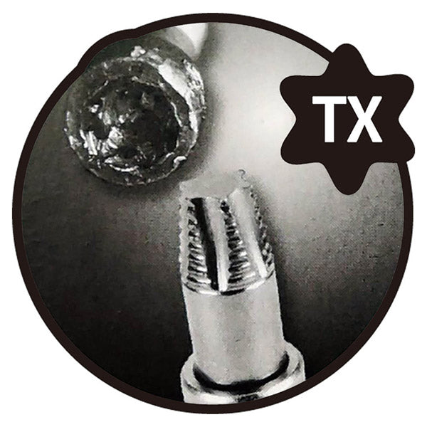 シグネット 1/4DR 7PCヘックスローブボルトリムーバーソケットセット (21877)(4712818975123) SIGNET