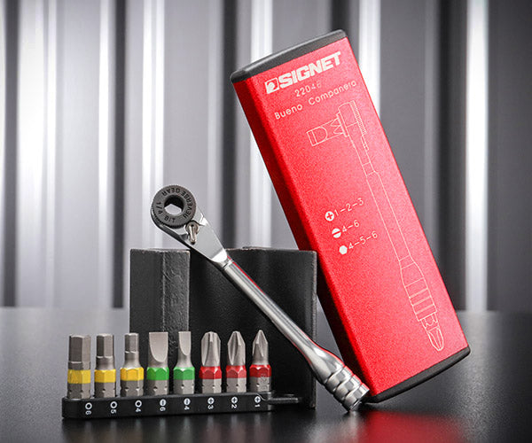 【11月の特価品】シグネット ミニラチェセット レッド (22046)(4712818972993) SIGNET