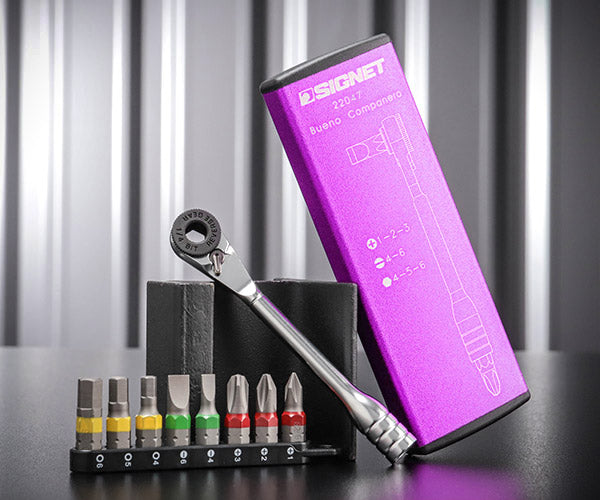 シグネット ミニラチェセット パープル (22047)(4712818972764) SIGNET