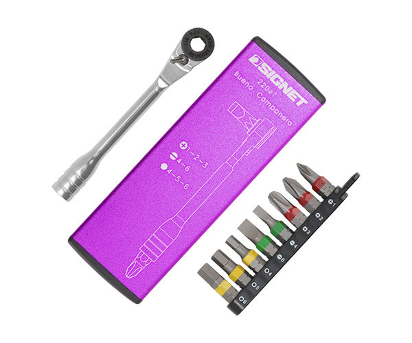 シグネット ミニラチェセット パープル (22047)(4712818972764) SIGNET