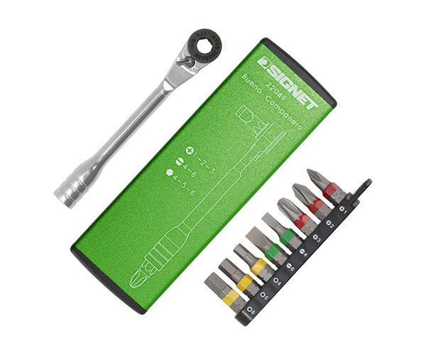 シグネット ミニラチェセット グリーン (22049)(4712818972740) SIGNET