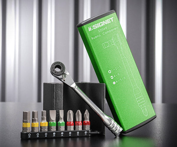 シグネット ミニラチェセット グリーン (22049)(4712818972740) SIGNET