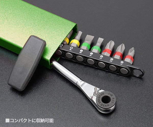 シグネット ミニラチェセット グリーン (22049)(4712818972740) SIGNET