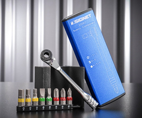 【11月の特価品】シグネット ミニラチェセット ブルー (22050)(4712818973006) SIGNET