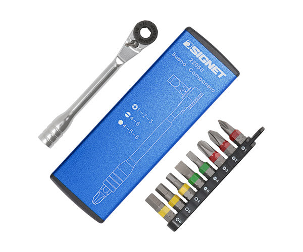 【11月の特価品】シグネット ミニラチェセット ブルー (22050)(4712818973006) SIGNET