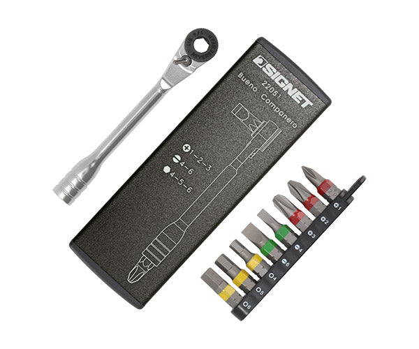 【11月の特価品】シグネット ミニラチェセット ブラック (22051)(4712818973631) SIGNET