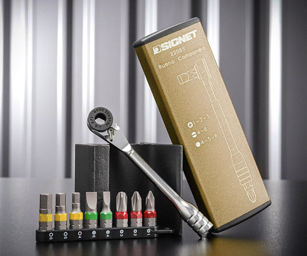 シグネット ミニラチェセット オリーブ (22055)(4712818974027) SIGNET