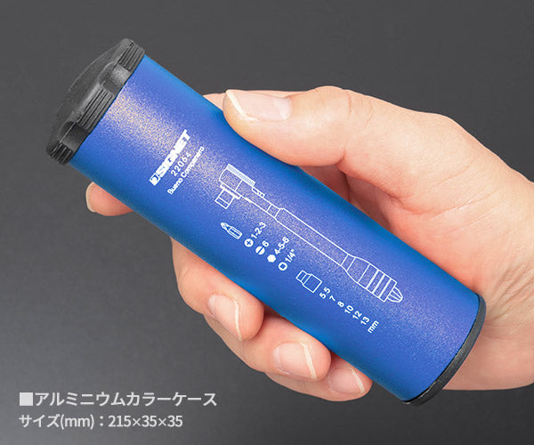 シグネット 15PC ミニラチェマルチソケット&ビットセット ブルー (22064)(4712818975628) SIGNET