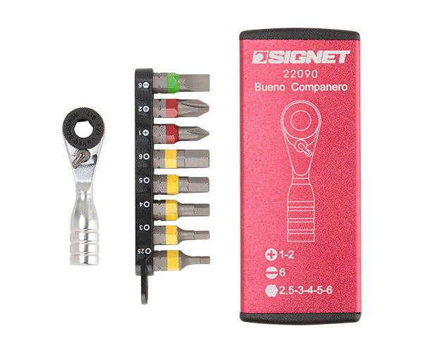 シグネット ウルトラショート ミニラチェセット レッド (カラーケース) (22090)(4712818975376) SIGNET