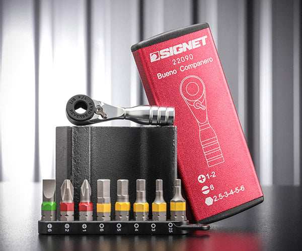 シグネット ウルトラショート ミニラチェセット レッド (カラーケース) (22090)(4712818975376) SIGNET