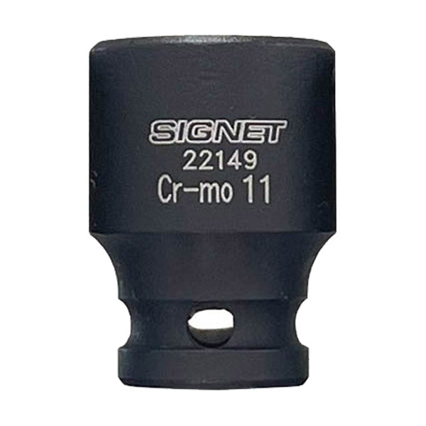 シグネット 1/4DR 9PC インパクト ソケットセット (6-14mm) (22153)(4712818975369) SIGNET