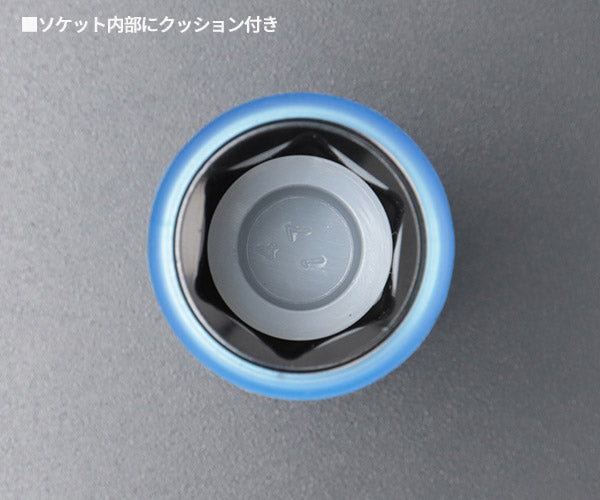 シグネット 1/2DR ホイルナット用インパクトソケット 17mm (23337)(4712818972634) SIGNET
