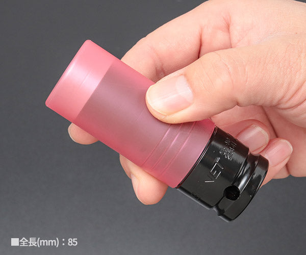 シグネット 1/2DR ホイルナット用インパクトソケット 21mm (23341)(4712818972658) SIGNET