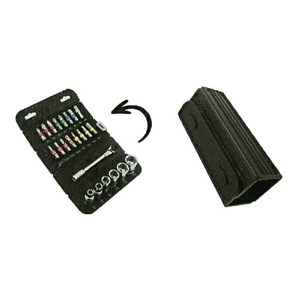 シグネット ロールチョイス 23PC 1/4SQソケット&ビットセット (27002)(4712818953688) SIGNET