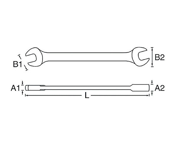 シグネット 11X13 両口スパナ (31311)(4712818992182) SIGNET