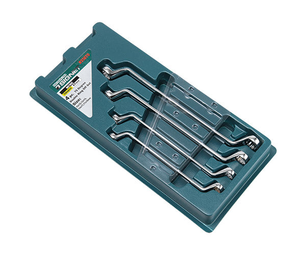 【掘り出し市】シグネット 4PC 75゚ メガネレンチセット (33670)(4545301036052) SIGNET