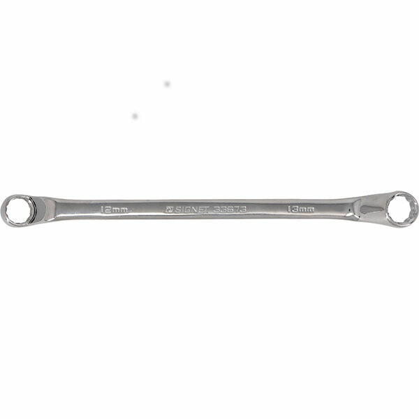 シグネット 75°メガネレンチ 12×13mm オフセットタイプ (33673)(4712818998702) SIGNET