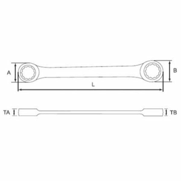 シグネット 8X9mm メガネ SIGNETレンチ (34502)(4712818995282) SIGNET