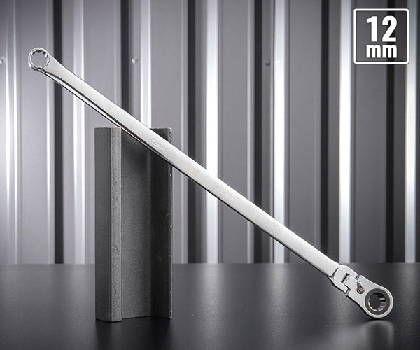 【掘り出し市】シグネット 超ロングフレキシブルメガネ SIGNETレンチ 12mm (34546)(4712818998344) SIGNET