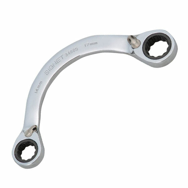 シグネット 3PC ハーフムーンリバーシブルSIGNETレンチセット (34843)(4712818996234) SIGNET