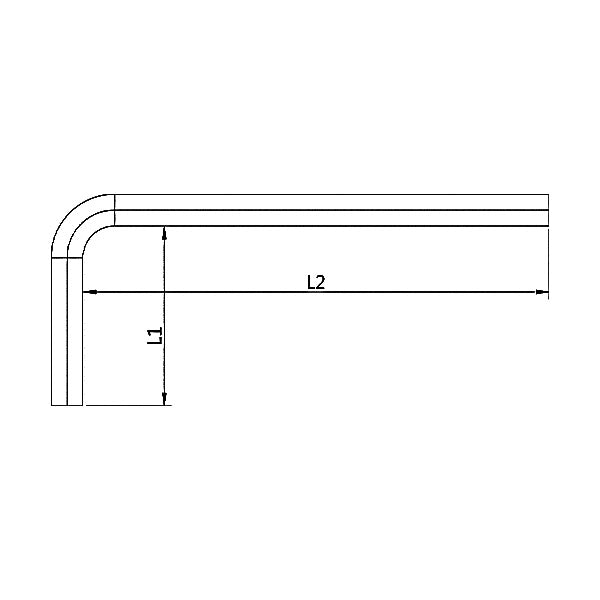 シグネット 六角棒レンチ7本セット (0.028-7/64) (35062)(4712818923070) SIGNET
