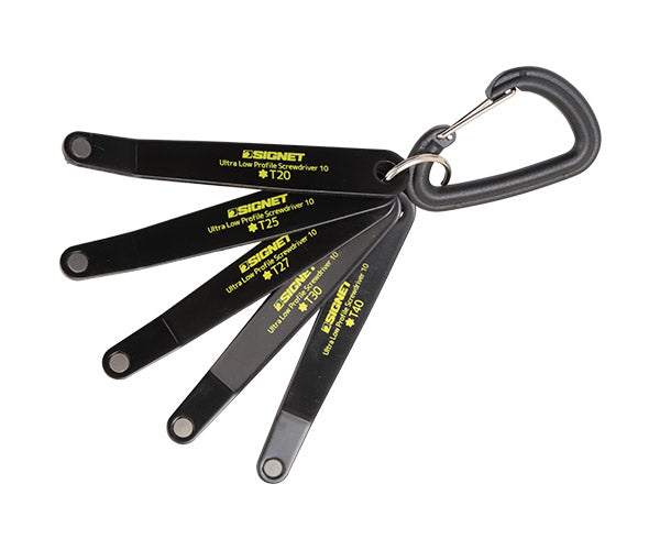 シグネット 5PCS薄型オフセットレンチ スペーステン ヘックスローブ (35082)(4712818998450) SIGNET