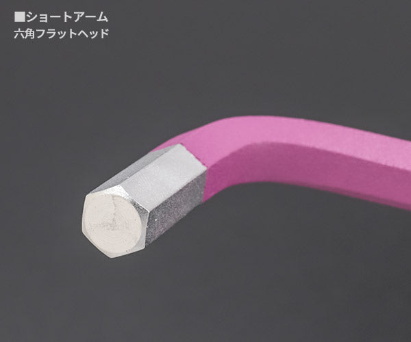 【ワケあり特価品】 (状態A) シグネット 9PC ロングボールヘックスレンチセット(レインボー) (35221)(4712818923476) SIGNET