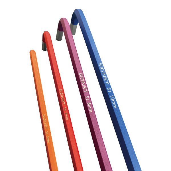 シグネット 9PC ロングボールヘックスレンチセット(レインボー) (35221)(4712818923476) SIGNET