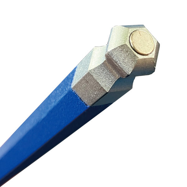 シグネット 9PC ロングボールヘックスレンチセット(レインボー) (35221)(4712818923476) SIGNET