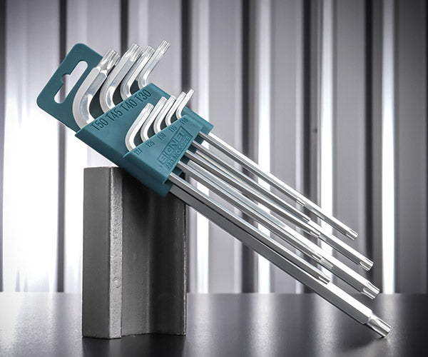 【ワケあり特価品】 (状態A) シグネット 9PC ロング ヘクスローブレンチセット (35225)(4712818922035) SIGNET