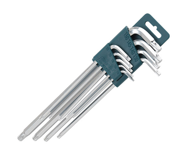 【ワケあり特価品】 (状態A) シグネット 9PC ロング ヘクスローブレンチセット (35225)(4712818922035) SIGNET