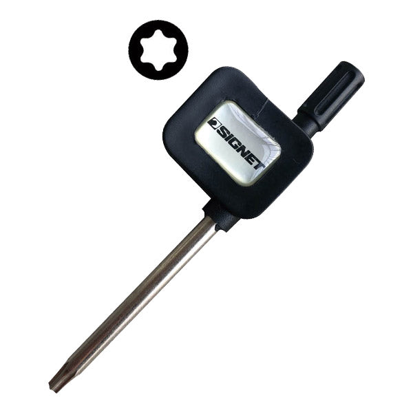 【11月の特価品】シグネット 8PCS フラッグ型 ヘクスローブレンチセット (35813)(4712818921120) SIGNET