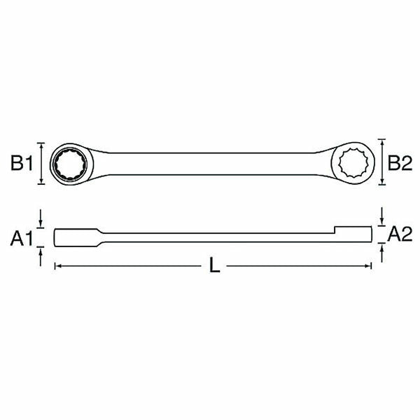 【9月の特価品/掘り出し市】シグネット 超ロングストレートメガネSIGNETレンチ 8mm (38308)(4712818922493) SIGNET