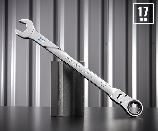 シグネット 120ギア フレックスSIGNETレンチ 17mm (38387)(4712818997064) SIGNET