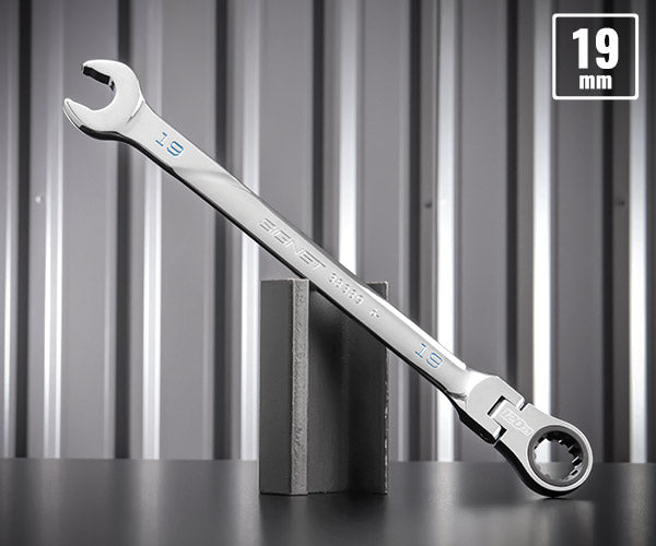 シグネット 120ギア フレックスSIGNETレンチ 19mm (38389)(4712818997088) SIGNET